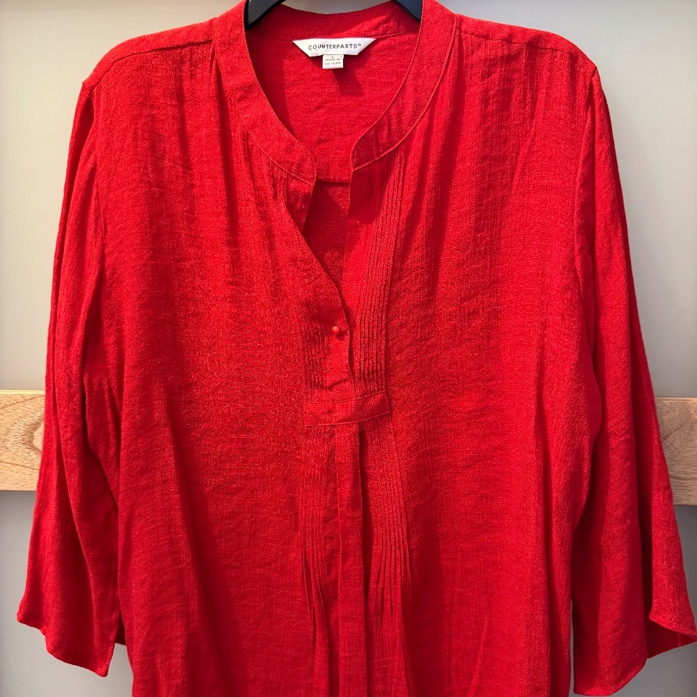 Summery Sheer Tunic